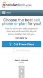 Mobile Screenshot of cellulardeals.com
